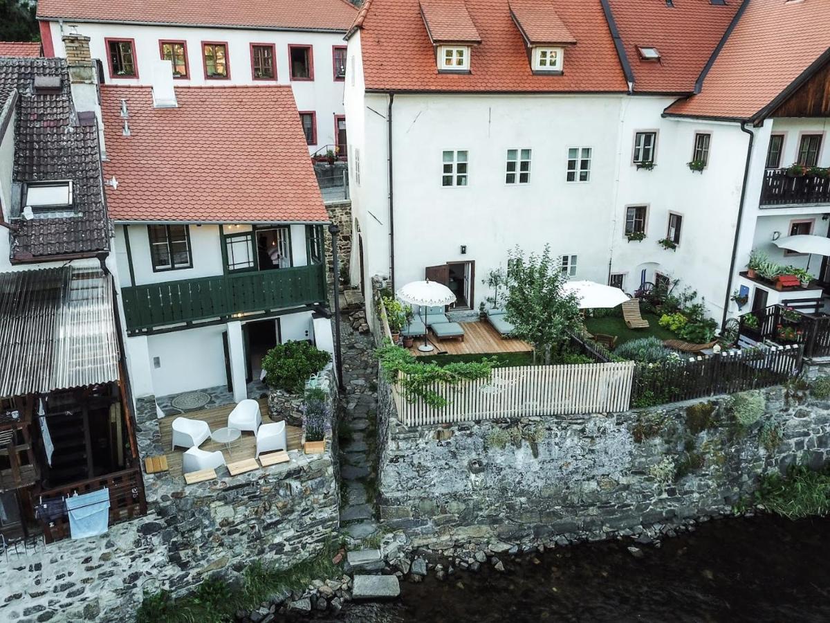 Domecek / Tiny House Apartman Český Krumlov Kültér fotó